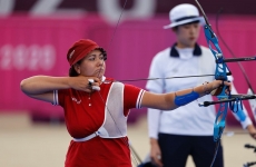 Ростовская лучница Елена Осипова выиграла второе серебро Олимпиады в Токио